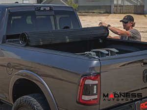 Dodge Ram Bed Cover - Roll Up - Hard Cover - 6'4" Bed